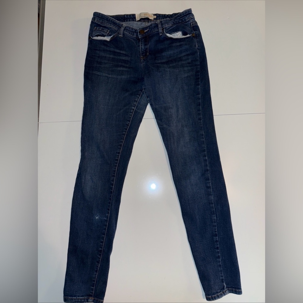 Cafe Denim Women's Juniors Premium Jeans, Size 11/12 Skinny Jeans See Pics